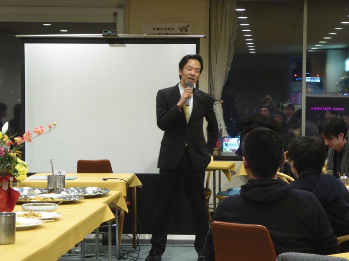 「私のU・Iターン」のトリは札幌移住計画のメンバーであり、株式会社ビッグの熊谷さんにお話いただきました。